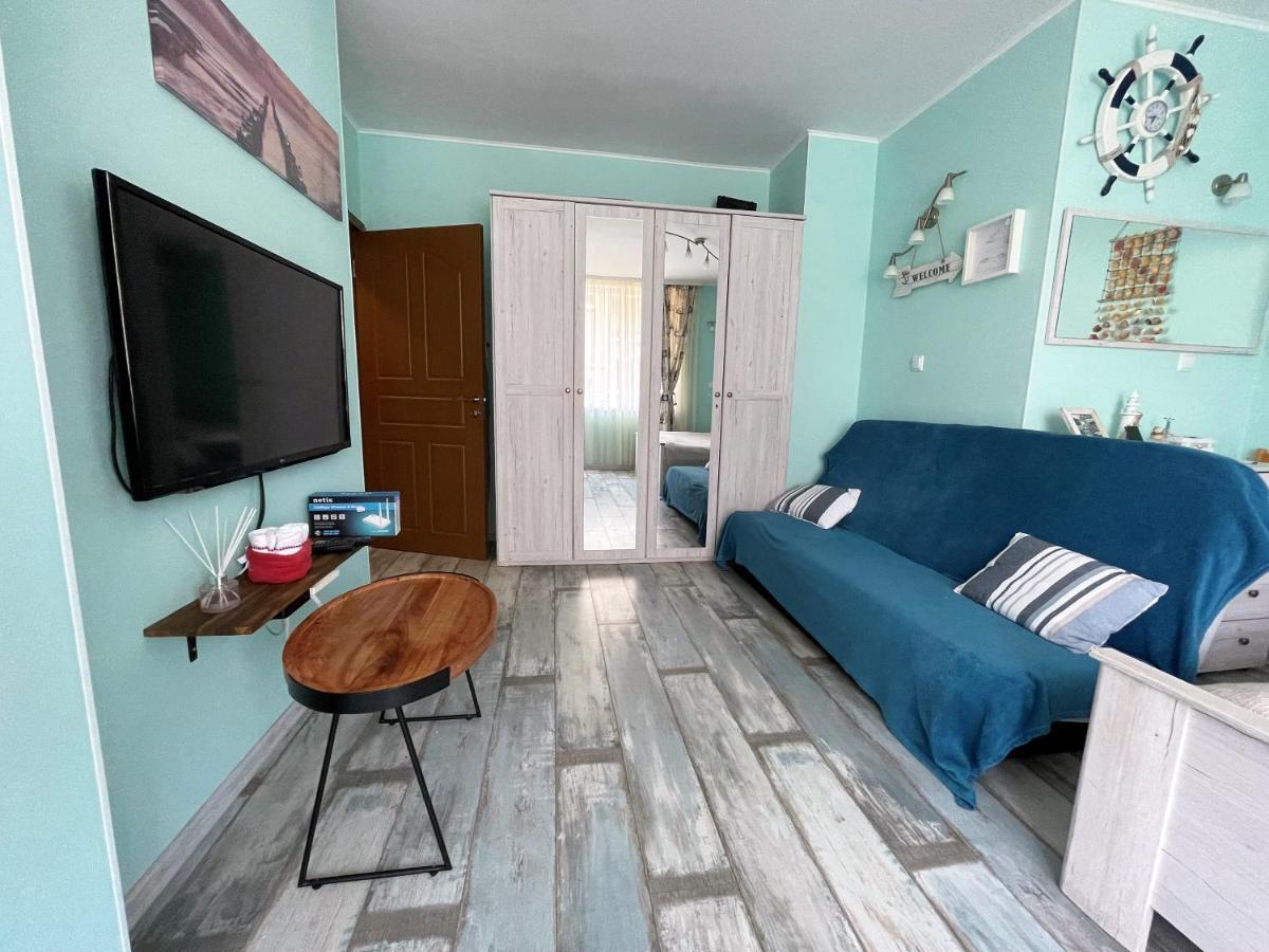 Bright 1Bd Apartment With Nice Terrace Burgas Exterior foto